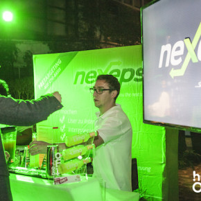 neXeps, hurra omclub 2015 köln,die halle tor 2, geetränke, theke, free drinks,project a, deals, dmexco, party, privatparty