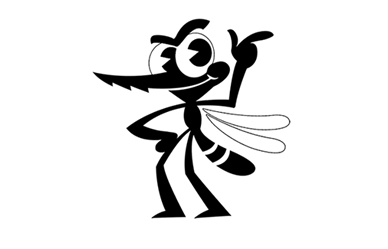 moskito logo, logogestaltung, illustration, grafik